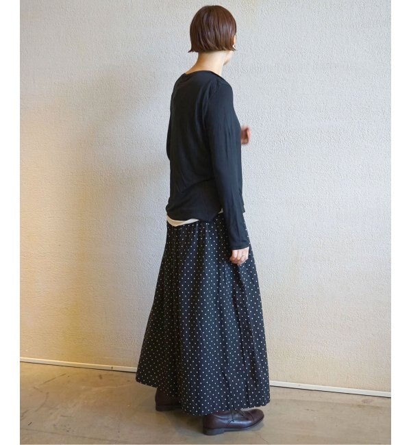 SOIL/ソイル】POPLIN DOT CULOTTE|JOURNAL STANDARD(ジャーナル