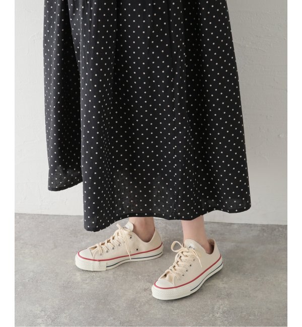 SOIL/ソイル】POPLIN DOT V-NECK DRESS|JOURNAL STANDARD(ジャーナル