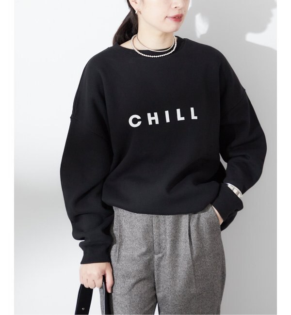 追加3》POET MEETS DUBWISE CHILL OVERSIZED SWEAT：スウェット