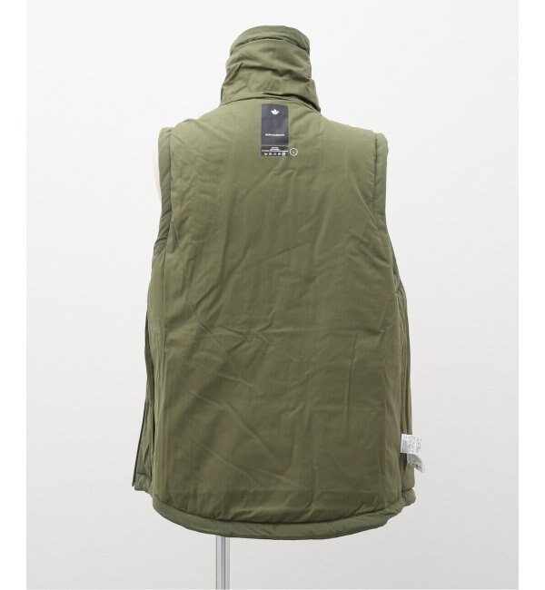 MAHARISHI / マハリシ】PRIMALOFT PADDED TECH VEST|JOURNAL STANDARD