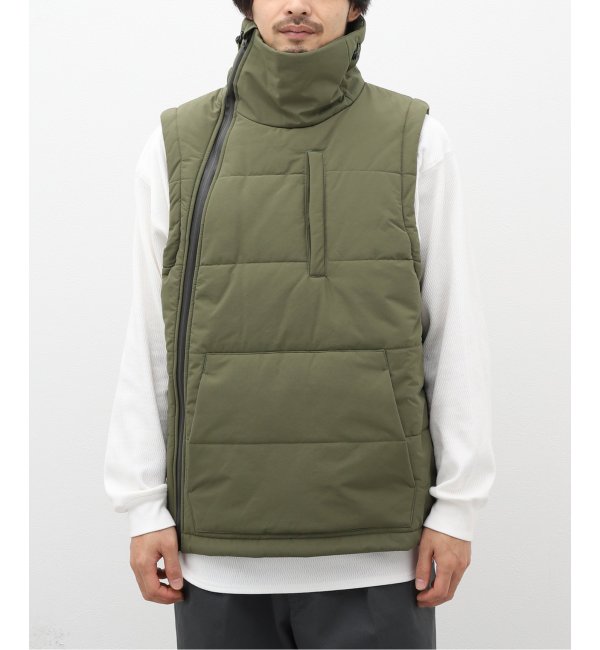 MAHARISHI Utility Vest Black マハリシ ベスト・ジレ-