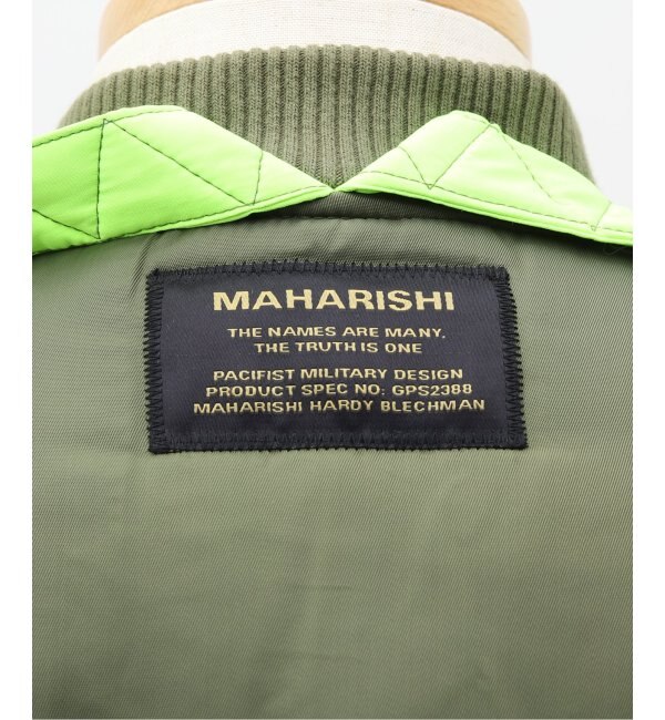 感謝価格】 マハリシ ジャケット maharishi ミリタリージャケット