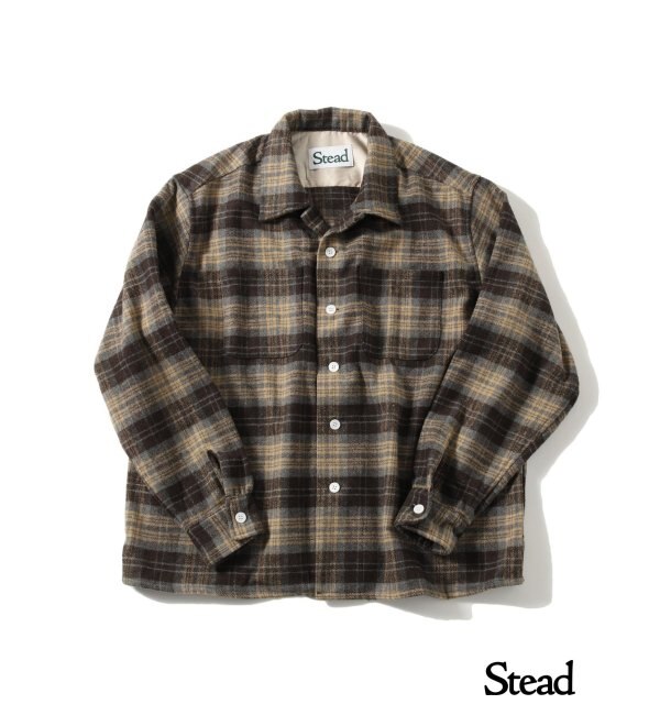 J.S.Homestead / Stead】FLANNEL CHECK SHIRTS|JOURNAL STANDARD