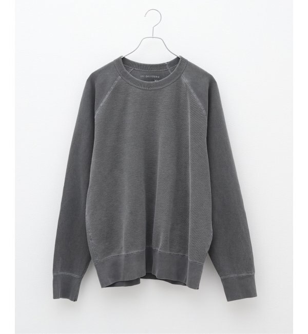 SAVE KHAKI UNITED】TWILL BACK TERRY CREW SWEAT|JOURNAL STANDARD