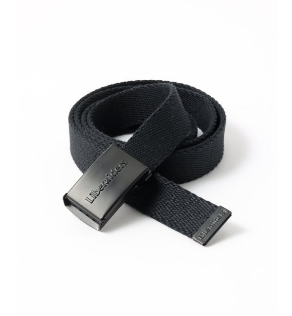 Liberaiders / リベレイダース】EMBOSS LOGO BELT|JOURNAL STANDARD