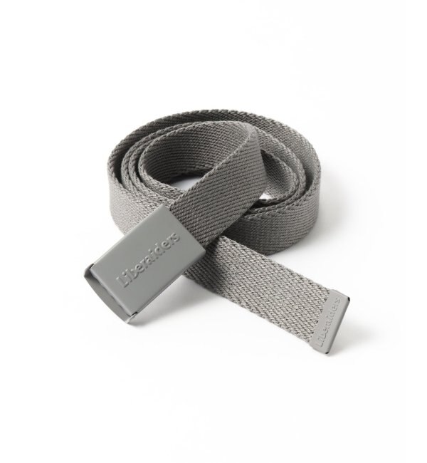 Liberaiders / リベレイダース】EMBOSS LOGO BELT|JOURNAL STANDARD