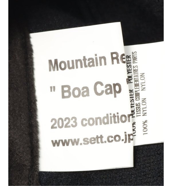 MOUNTAIN RESEARCH/マウンテンリサーチ】Boa Cap|JOURNAL STANDARD