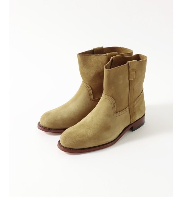 【Nieves Calero】SUEDE WESTERN BOOTS