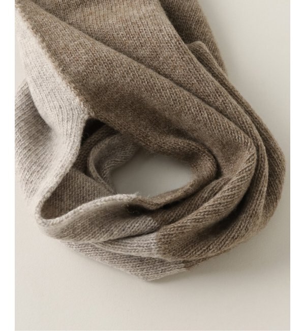 ARMEN/アーメン】 2TONE LOOP SCARF:マフラー|JOURNAL STANDARD