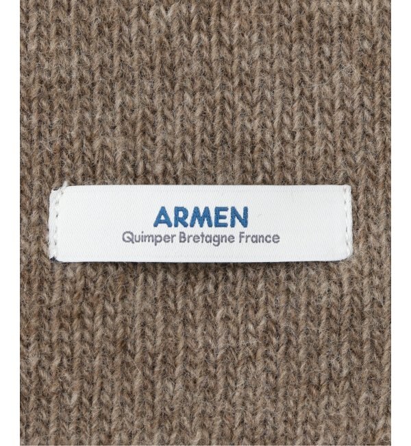 ARMEN/アーメン】 2TONE LOOP SCARF:マフラー|JOURNAL STANDARD