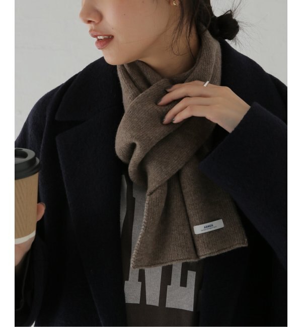 ARMEN/アーメン】 2TONE LOOP SCARF:マフラー|JOURNAL STANDARD