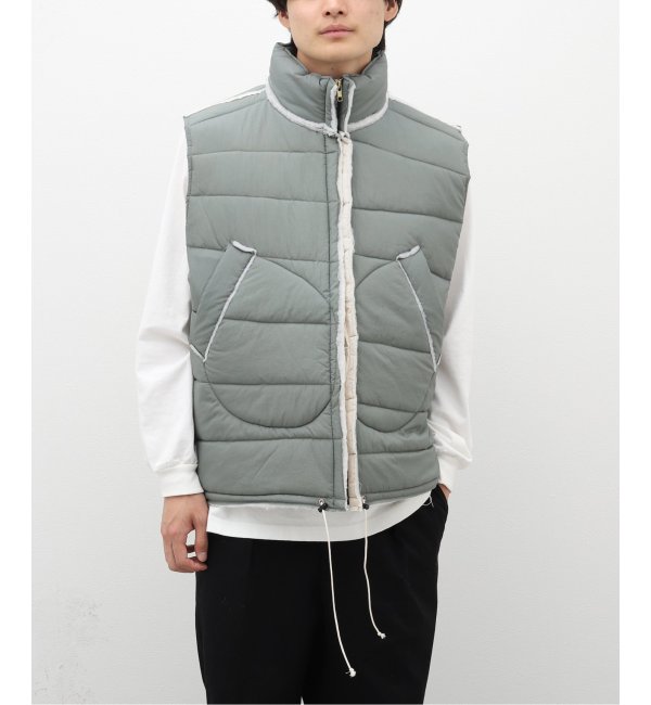 消費税無し CAMIEL FORTGENS ZIP VEST 23ss 完売品 ベスト