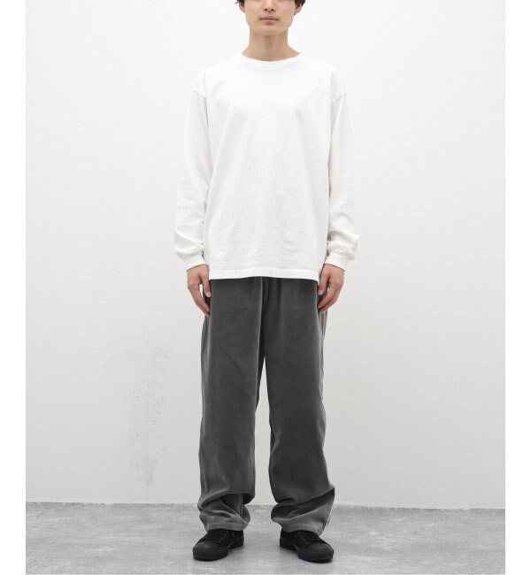 CAMIEL FORTGENS / カミエル・フォートヘンス】SWEAT PANTS PIPING