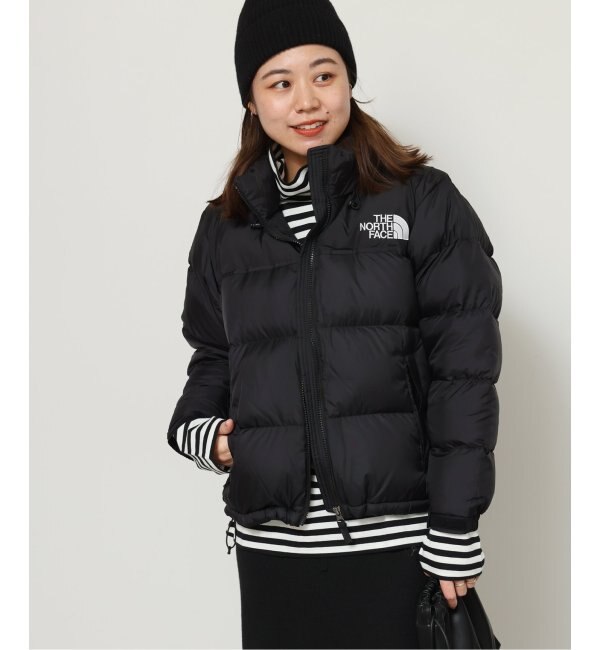 追加》【THE NORTH FACE】 Short Nuptse Jacket：ダウンジャケット