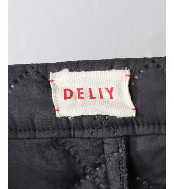 【DELIY/デリー】 PINSONIC EASY PANTS:パンツ