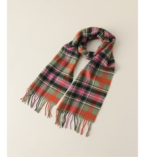 JOHN SCOTT/ジョンスコット】WOOL CHECK SCARF|JOURNAL STANDARD