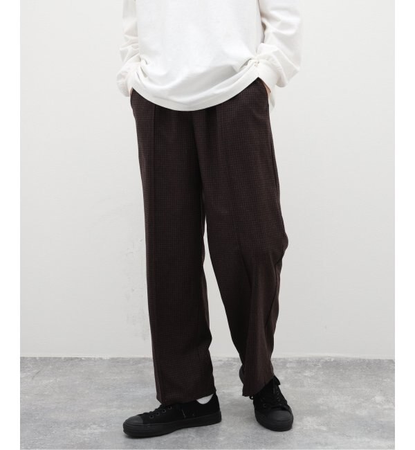 NEEDLES×JOURNAL STANDARD】別注 Zipped Track Pant|JOURNAL STANDARD