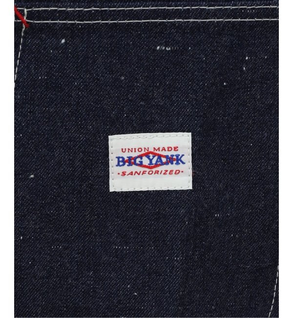 BIG YANK / ビッグヤンク】1955 COVERALL NEP DENIM|JOURNAL STANDARD