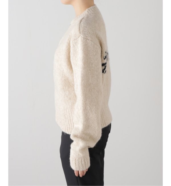 【PALOMA WOOL/パロマ ウール】1BESITO ZIP：ジップニット