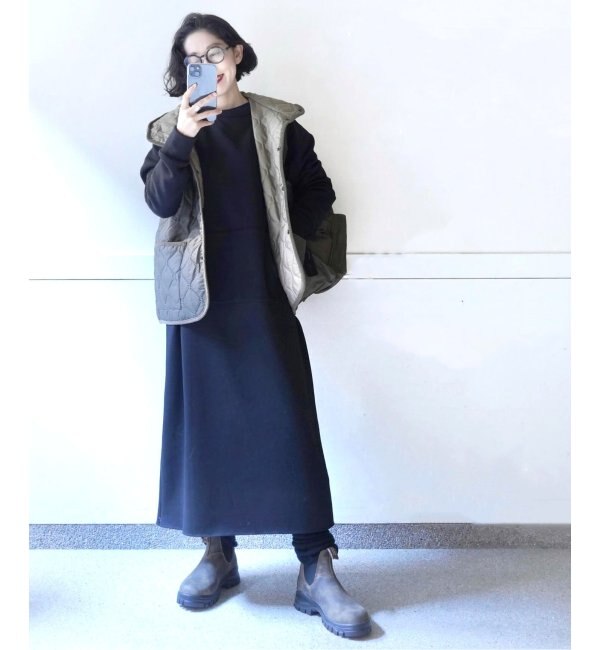 ARMEN/アーメン】 HOODED QUILT VEST|JOURNAL STANDARD(ジャーナル