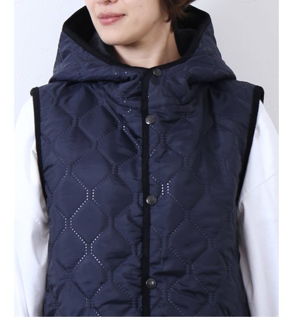 ARMEN/アーメン】 HOODED QUILT VEST|JOURNAL STANDARD(ジャーナル