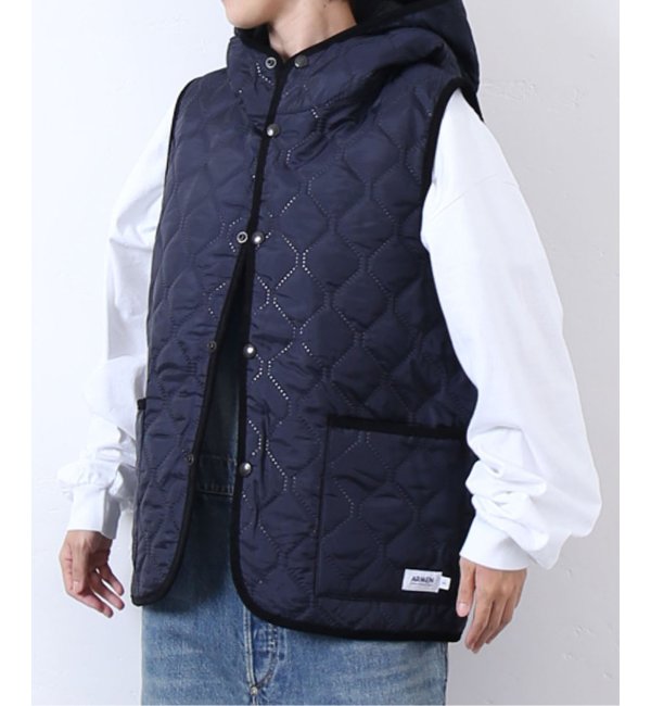 ARMEN/アーメン】 HOODED QUILT VEST|JOURNAL STANDARD(ジャーナル