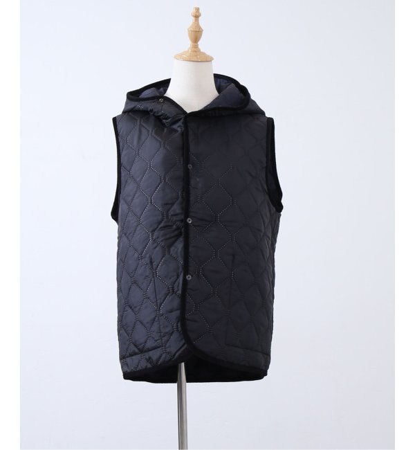 ARMEN/アーメン】 HOODED QUILT VEST|JOURNAL STANDARD(ジャーナル