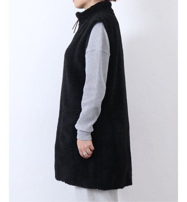 ARMEN/アーメン】REVERSIBLE FLEECE H/N LONG VEST|JOURNAL STANDARD