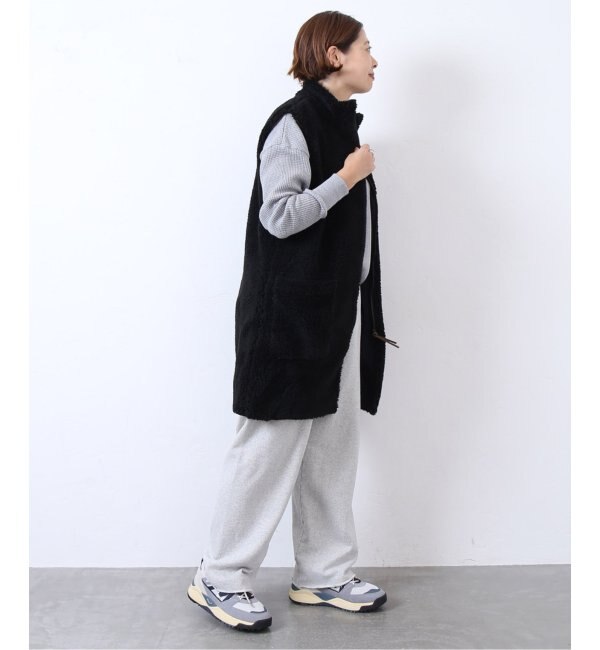 ARMEN/アーメン】REVERSIBLE FLEECE H/N LONG VEST|JOURNAL STANDARD