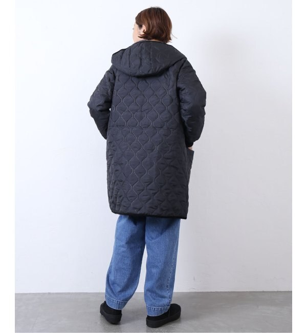 ARMEN/アーメン】HOODED QUILT COAT|JOURNAL STANDARD(ジャーナル