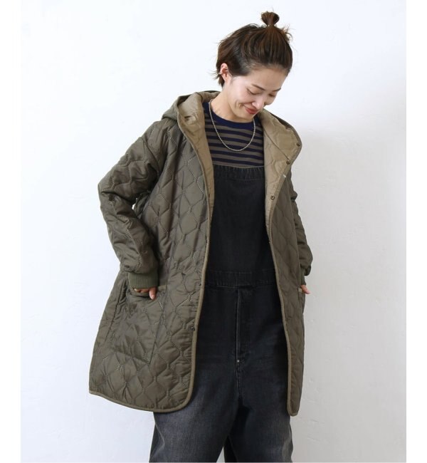 ARMEN/アーメン】HOODED QUILT COAT|JOURNAL STANDARD(ジャーナル