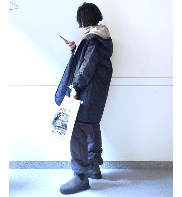 ARMEN/アーメン】HOODED QUILT COAT|JOURNAL STANDARD(ジャーナル