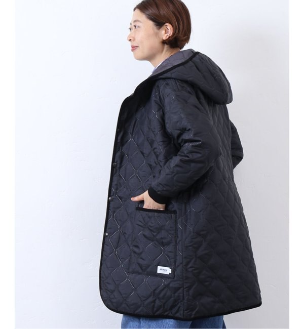 ARMEN/アーメン】HOODED QUILT COAT|JOURNAL STANDARD(ジャーナル