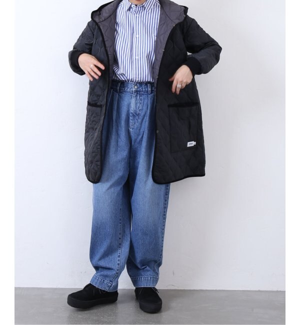 ARMEN/アーメン】HOODED QUILT COAT|JOURNAL STANDARD(ジャーナル