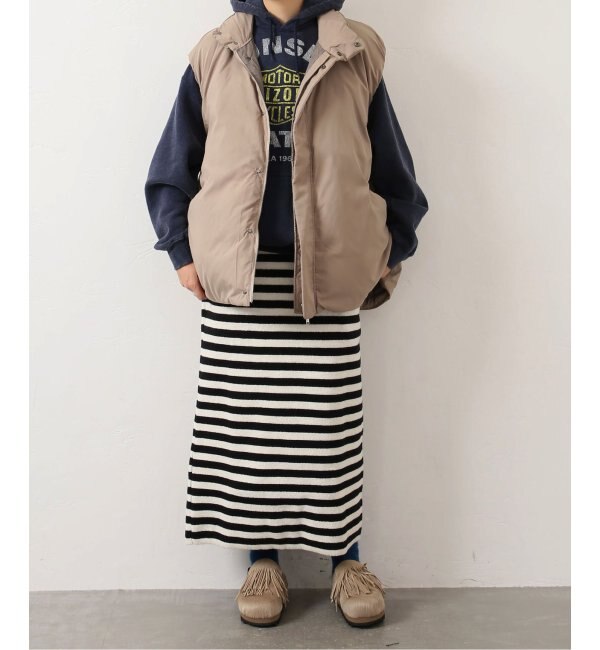 miffew】 STAND COLLAR DOWN VEST|JOURNAL STANDARD(ジャーナル