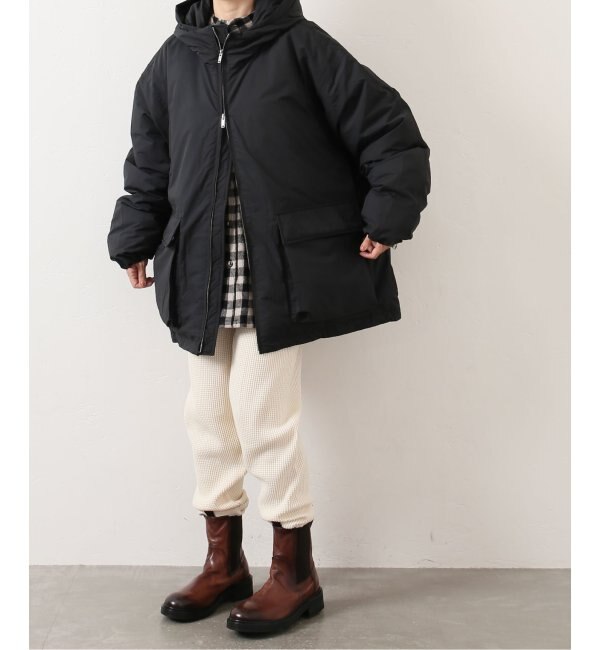 miffew】ZIP UP DOWN PARKA|JOURNAL STANDARD(ジャーナルスタンダード