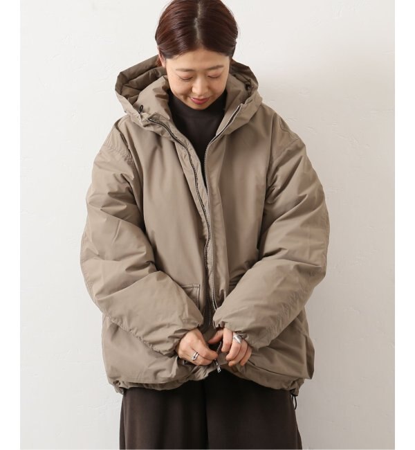 miffew】ZIP UP DOWN PARKA|JOURNAL STANDARD(ジャーナルスタンダード