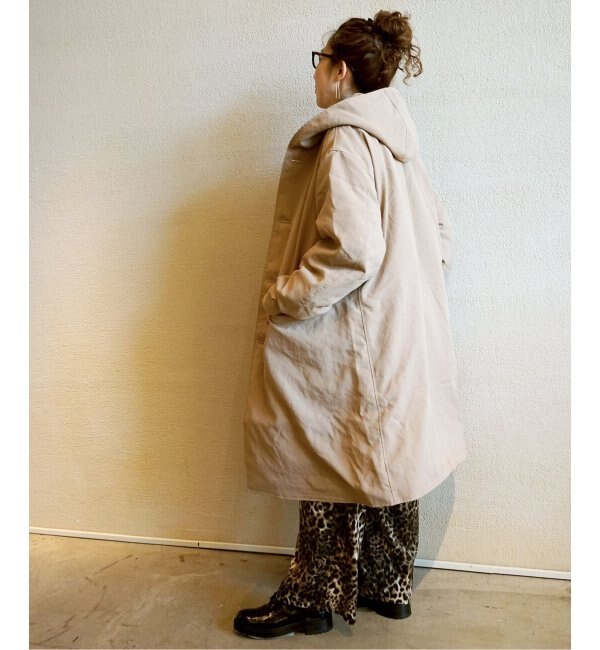 miffew】 HOODED LONG DOWN COAT|JOURNAL STANDARD(ジャーナル