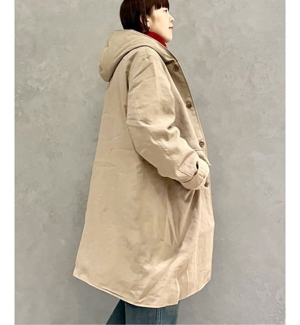 miffew】 HOODED LONG DOWN COAT|JOURNAL STANDARD(ジャーナル