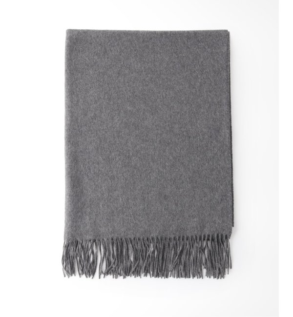 予約》【JOHNSTONS OF ELGIN】CASHMERE SOLID STOLE：ストール|JOURNAL