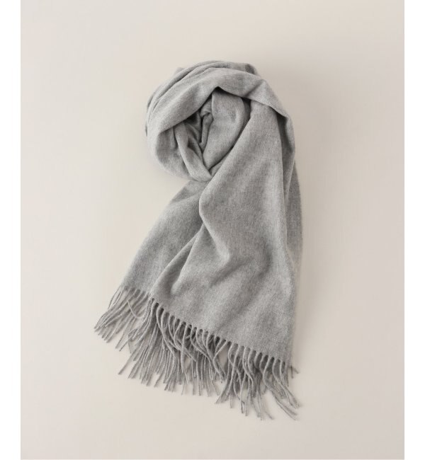 JOHNSTONS OF ELGIN】CASHMERE SOLID STOLE：ストール|JOURNAL