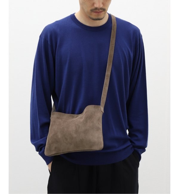 hobo/ホーボー】SHOULDER POUCH COW SUEDE|JOURNAL STANDARD ...