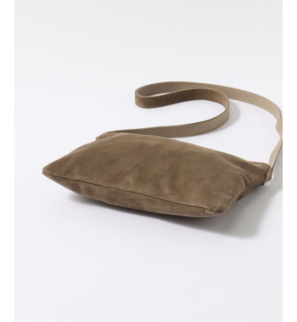 hobo/ホーボー】SHOULDER POUCH COW SUEDE|JOURNAL STANDARD