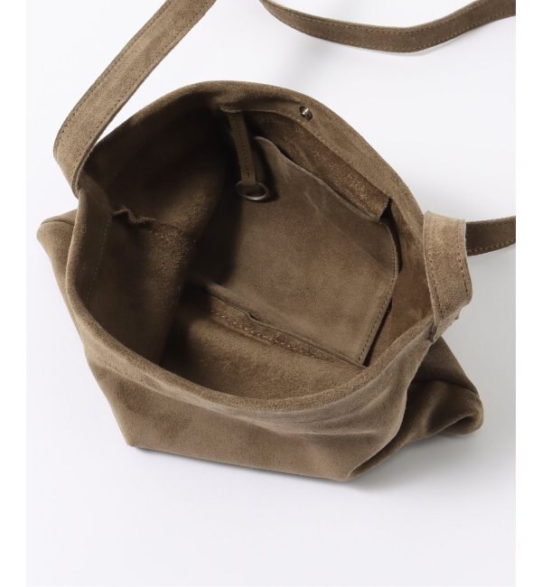 hobo/ホーボー】SHOULDER POUCH COW SUEDE|JOURNAL STANDARD