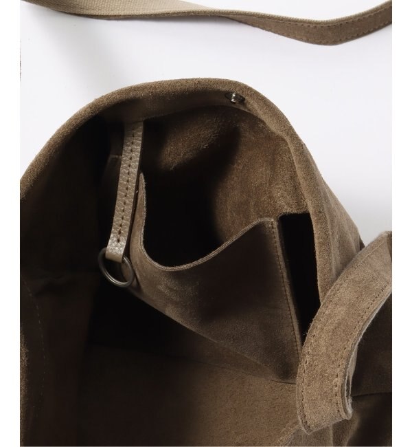 hobo/ホーボー】SHOULDER POUCH COW SUEDE|JOURNAL STANDARD