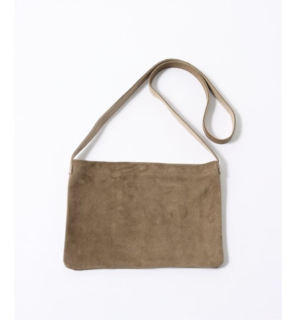 【hobo/ホーボー】SHOULDER POUCH COW SUEDE