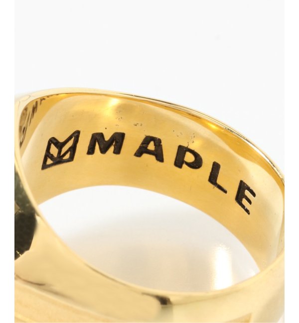 MAPLE】PSYCHOTROPIC CLASS RING|JOURNAL STANDARD(ジャーナル