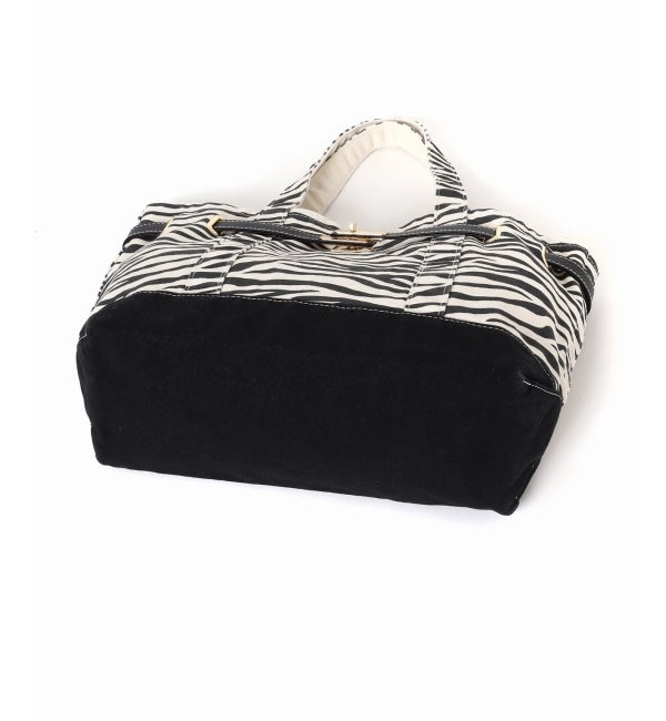 別注》【SITA PARANTICA/シータパランティカ】ZEBRA TOTE M