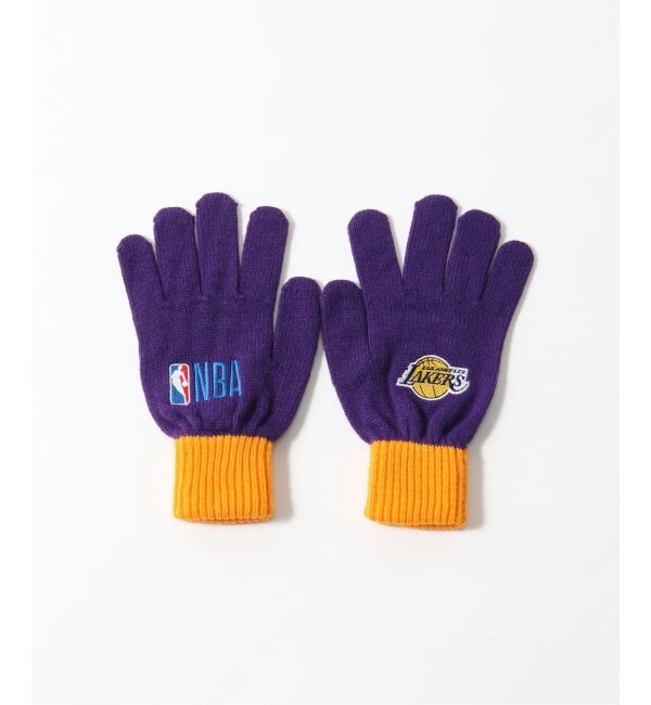 Off The Court by NBA】Logo Knit Gloves|JOURNAL STANDARD(ジャーナル