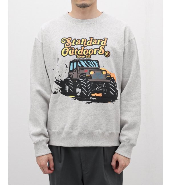 STANDARD OUTDOORS】OUTDOOR CAR SWEAT|JOURNAL STANDARD(ジャーナル